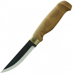 Нож Marttiini Lynx Carbon Steel Leather Case 100mm