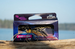 Джиг Rage Bladed Jig UV Hot Perch 7g