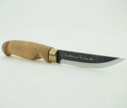 Нож Marttiini Lynx Carbon Steel Leather Case 100mm