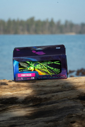Джиг Rage Bladed Jig UV Hot Perch 7g