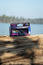 Джиг Rage Bladed Jig UV Hot Perch 7g