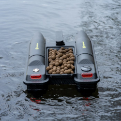 Кораблик с эхолотон Ridge Monkey Hunter 750 Bait Boat Echo Edition
