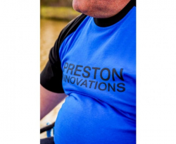 Футболка Preston Lightweight Blue Raglan T-Shirt 1шт