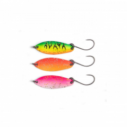 Блесна Zebco Target Fish Trout UL Spoon Set 3шт