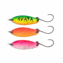 Блесна Zebco Target Fish Trout UL Spoon Set 3шт