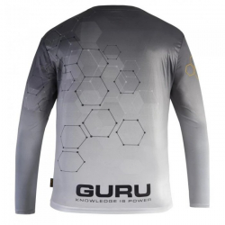 Футболка с длинными рукавами Guru Hexagon Sun Core Shirt UPF 50+ XXXL 1шт