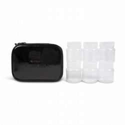Кейс с баночками для дипования Korum Progress EVA Hookbait Pouch 6 Tub