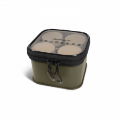 Кейс с баночками для дипования Korum Progress EVA Hookbait Pouch 4 Tub