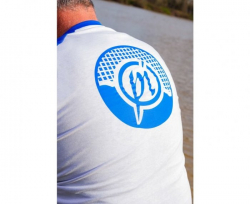 Футболка Preston Lightweight White Raglan T-Shirt 1шт
