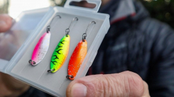 Блесна Zebco Target Fish Trout UL Spoon Set 3шт