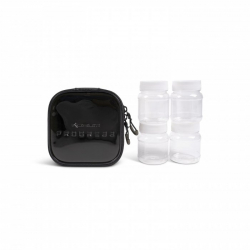 Кейс с баночками для дипования Korum Progress EVA Hookbait Pouch 4 Tub