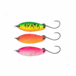 Блесна Zebco Target Fish Trout UL Spoon Set 3шт