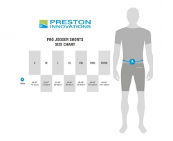 Шорты Preston Pro Jogger Shorts 1шт