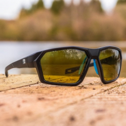 Солнцезащитные очки Preston Absolute Wrap Sunglasses Amber Brown