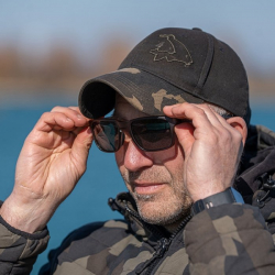 Солнцезащитные очки Avid Carp SeeThru Mirage Polarised Sunglasses Grey Lens