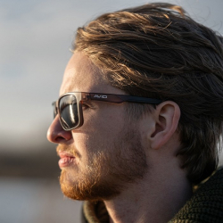Солнцезащитные очки Avid Carp SeeThru Mirage Polarised Sunglasses Grey Lens
