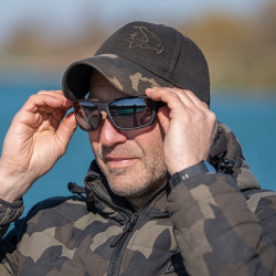 Солнцезащитные очки Avid Carp SeeThru OptiWrap Polarised Sunglasses Grey Lens