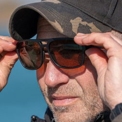 Солнцезащитные очки Avid Carp SeeThru AV Classic Polarised Sunglasses Brown Lens