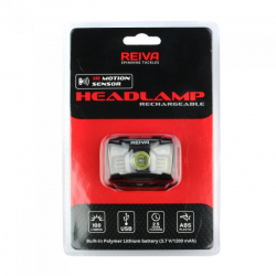 Фонарь налобный Reiva Headlamp
