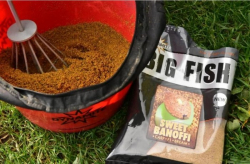 Прикормка Dynamite Baits Big Fish Sweet Banoffi 1.8kg