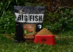 Прикормка Dynamite Baits Big Fish Sweet Banoffi 1.8kg