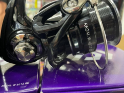 Катушка Daiwa Regal W 4012QD 4000 0,27mm/195m 1шт