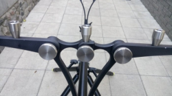 Рід під Meccanica Vadese Nick 95 Evolution 4 Rod Black 4 rod 1шт 