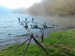 Рід під Meccanica Vadese Nick 95 Evolution 4 Rod Black 4 rod 1шт 