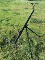 Рід під Meccanica Vadese Nick 95 Evolution 4 Rod Black 4 rod 1шт 