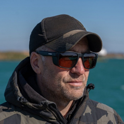 Солнцезащитные очки Avid Carp SeeThru Blinker Polarised Sunglasses Brown Lens
