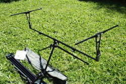 Род под Meccanica Vadese Micro Nick 3 Rod Pod Black Черный 3 Rod 1шт