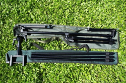 Род под Meccanica Vadese Micro Nick 3 Rod Pod Black Черный 3 Rod 1шт