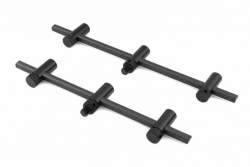 Буз бар Fox Black Label Carbon Adjustable 3 Rod Buzz bars 220-250mm