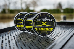 Плетеный шнур Matrix Horizon X Coated Distance Braid 0,08mm 11Lb / 5,0кг 150m