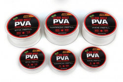 Запасная ПВА сетка Fox Edges PVA Mesh Refills Stix/14mm 20m Blue (Fast Melt)