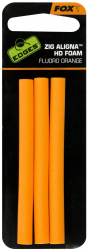 Пена для зиг риг Fox Zig Aligna Foam yellow 3шт