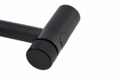 Буз бар Fox Black Label Carbon Adjustable 2 Rod Buzz Bars 110-125mm