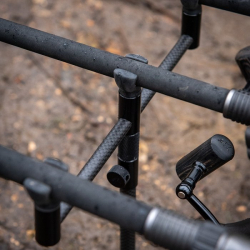 Буз бар Fox Black Label Carbon 3 Rod Buzz Bars 220-250mm