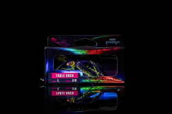 Джиг Rage Bladed Jig UV Black & Gold 7g