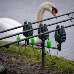 Буз бар Fox Black Label Carbon 2 Rod Buzz Bars 110-125mm