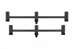Буз бар Fox Black Label Carbon Adjustable 3 Rod Buzz bars 220-250mm