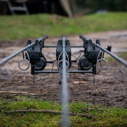 Буз бар Fox Black Label Carbon 3 Rod Buzz Bars 220-250mm
