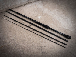 Удилище спиннинговое Rage Street Fighter Lure Blaster Travel Rod 230cm 4-piece 15-50g 1шт