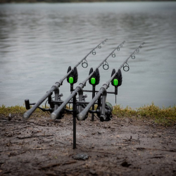 Буз бар Fox Black Label Carbon 3 Rod Buzz Bars 220-250mm