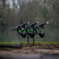 Буз бар Fox Black Label Carbon 2 Rod Buzz Bars 110-125mm