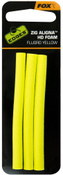 Пена для зиг риг Fox Zig Aligna Foam yellow 3шт