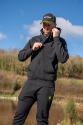Толстовка Matrix Black Stealth Zip Hoody  XXXL 1шт