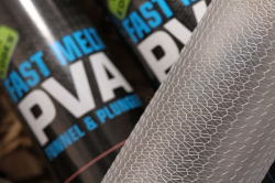 Запасная ПВА сетка Fox Edges PVA Mesh Refills Stix/14mm 20m Blue (Fast Melt)