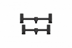 Буз бар Fox Black Label Carbon Adjustable 2 Rod Buzz Bars 110-125mm