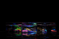 Джиг Rage Bladed Jig UV Black & Gold 7g